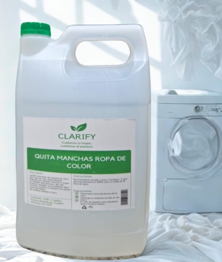 JABON QUITA MANCHAS ROPA COLOR CLARIFY GALON