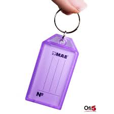 LLAVERO MAE PLAST (M-141.0)(BOTE24)