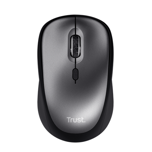 TRUST MOUSE INALAMBRICO ECO COLOR NEGRO