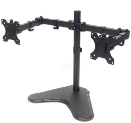 SOPORTE DOBLE PARA MONITOR MANHATTAN
