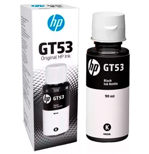 CARTUCHO HP GT53 INK CARTIDGE BLACK