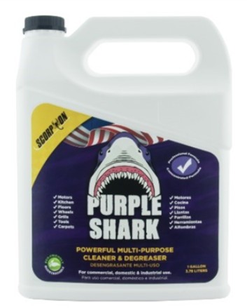DESENGRASANTE MULTIUSOS PURPLE SHARK GALON