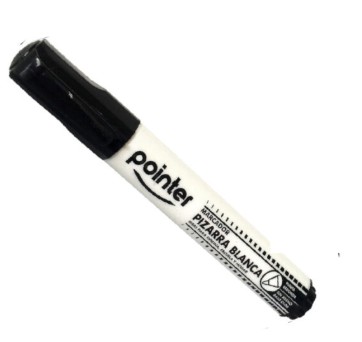MARCADOR P/PIZARRA NEGRO POINTER UNIDAD