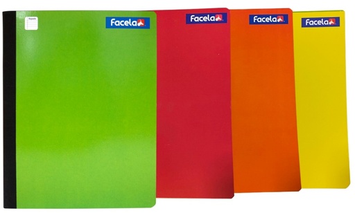 CUADERNO COSIDO GRANDE 50 HOJAS