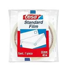 CINTA TESA EMPAQUE TRANSPARENTE 100MX48MM