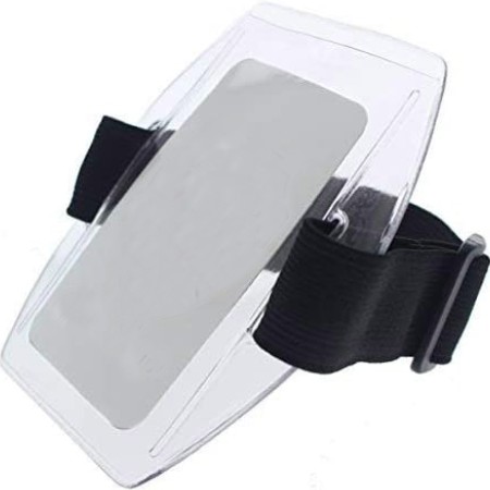 GAFETE TRANSPARENTE PARA BRAZO
