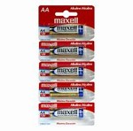 BATERIA ALKALINA MAXELL AA TIRA DE 5   