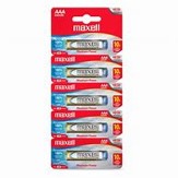 BATERIA ALKALINA MAXELL AAA TIRA DE 5   