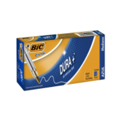 BOLIGRAFO BIC ROUND STICK COLOR AZUL UNIDAD