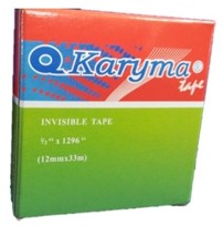 CINTA ADHESIVA MAGICA 12 X 33 KARYMA   