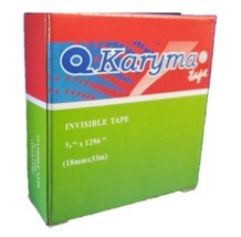 CINTA ADHESIVA MAGICA 18 X 33 KARYMA   
