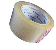CINTA DE EMPAQUE 2 PULG 90 MTS. KARYMA TRANSPARENTE