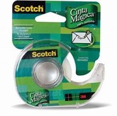 CINTA SCOTCH MAGICA 810 C/DISPENSADOR
