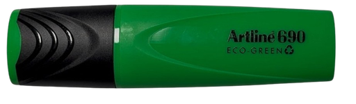 [5879] MARCADOR FOSFORECENTE ARTLINE 690 ECO GREEN VERDE