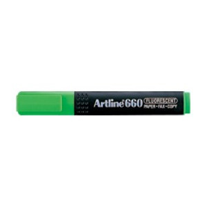 [5879] MARCADOR FOSFORECENTE ARTLINE FLUO 660 VERDE
