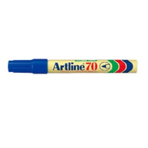 [5880] MARCADOR ARTLINE PERMANENTE BALA 70 AZUL   