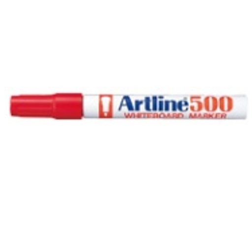 [pilots, pilot rojo, 500] MARCADOR ARTLINE PIZARRA BALA 500 ROJO