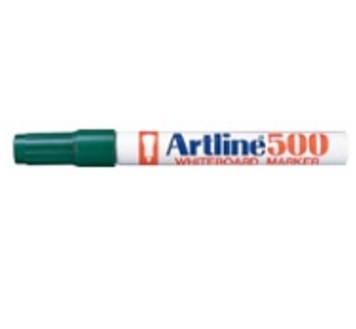 [pilots, pilot verde, 500] MARCADOR ARTLINE PIZARRA BALA 500 VERDE