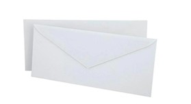 SOBRE BLANCO CORRESPONDENCIA #6 PAQUETE 100 UNS