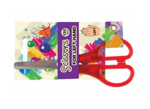 TIJERA ESCOLAR 5 PULG PARA ZURDO CENTRUM