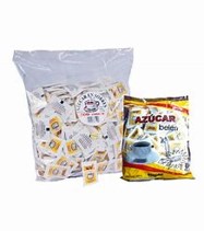 AZUCAR EN SOBRES 4 GRAMOS 100 UNIDADES  