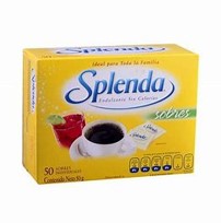 ENDULZANTE SPLENDA CAJITA 50 SOBRES   