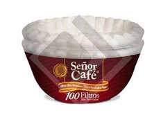 FILTRO P/COFFE MAKER 50 UNIDADES SR.CAFE