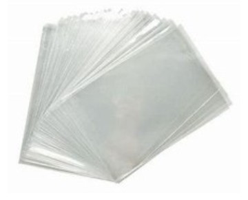 BOLSA PLASTICA TRANSPARENTE 9 X 14 1 KILO