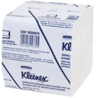 SERVILLETA KLENEX INTERFOLIADA POP-UP DOBLE HOJA 18X125H KC 30204615