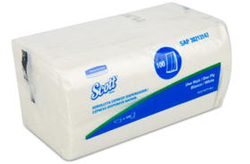 SERVILLETA KLEENEX INTERFOLIADA POPUP DOBLE HOJA 18X125H KC