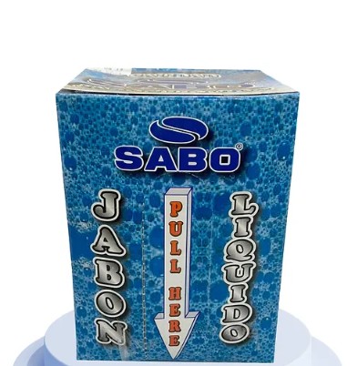 JABON LIQUIDO SABO P/DISPENSADOR  SABO 800 ML