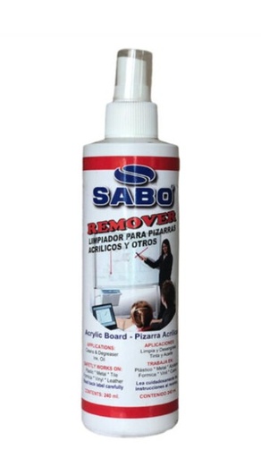 LIMPIADOR PARA PIZARRAS(REMOVER) 240 ML 540152   