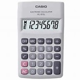 CALCULADORA CASIO HL815L-WE