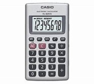 CALCULADORA CASIO HL820LVWE BLANCA   