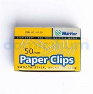 CLIPS MARIPOSA #2. WARRIOR 50 UDS.   