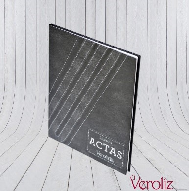 LIBRO ACTAS 100 FOLIOS   
