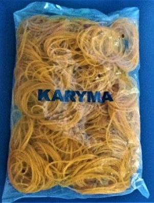 LIGA 100% CAUCHO NATURAL NO.18 450 GR / 8CM X 1.5 X 1.5MM