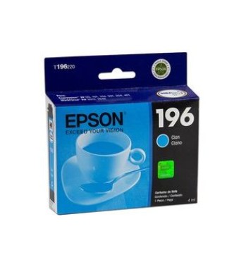 CARTUCHO EPSON T196220AL CYAN XP201/401