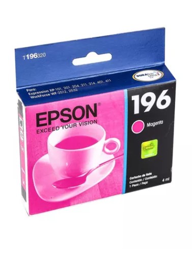 CARTUCHO EPSON T196320AL MAGENTA XP201/401