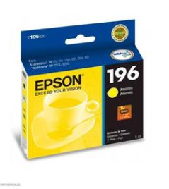 CARTUCHO EPSON T196420AL AMARILLO XP201/401