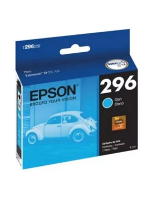 CARTUCHO EPSON T296220AL CYAN XP231/431   