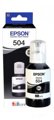 BOTELLA EPSON T504120-AL NEGRO T504