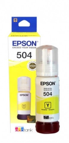 BOTELLA EPSON T504420AL AMARILLO T504   