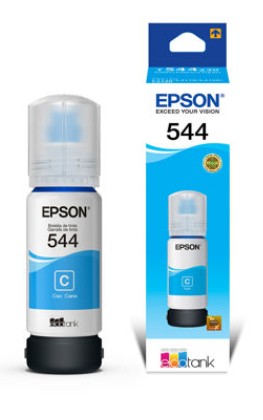 CARTUCHO EPSON T544220AL CYAN T544 EPSON T544220AL CYAN T544