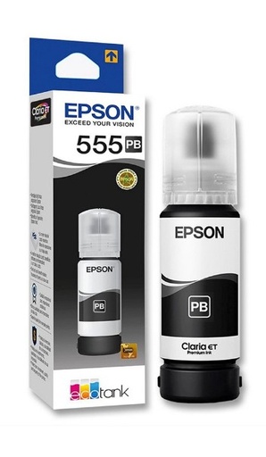 BOTELLA EPSON T555120AL NEGRO T555   