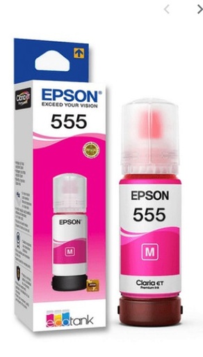 BOTELLA EPSON T555320AL MAGENTA T555   