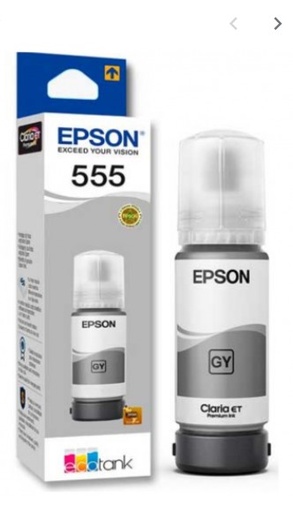 BOTELLA EPSON T555520AL GRIS T555   