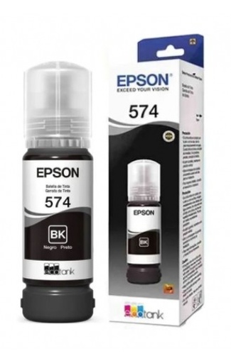 [574] BOTELLA EPSON T574120AL NEGRO T574   
