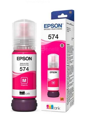 [574] BOTELLA EPSON T574320AL MAGENTA T574   