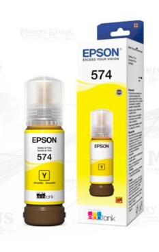 [574] BOTELLA EPSON T574420AL AMARILLO T574   